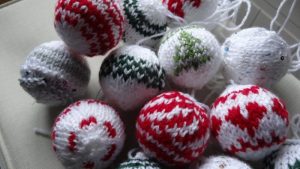 Knitted Balls