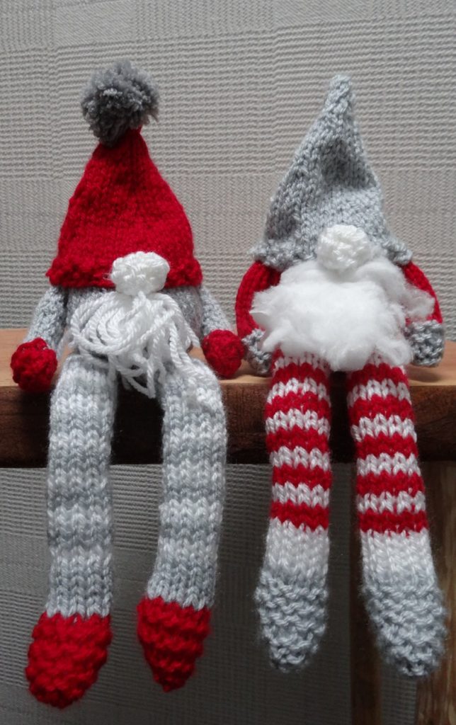 <h3>Free Nordic Style Christmas Gnome Knitting Pattern</h3>