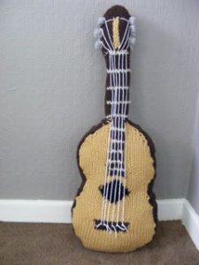 Knitted Guitar