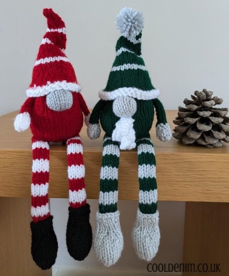 New Knitted Gnomes