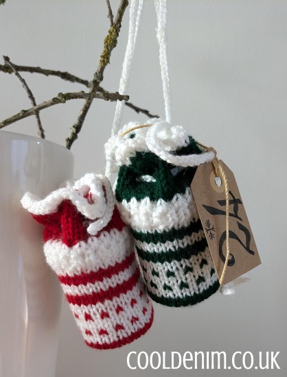 Knitted Gift Bag