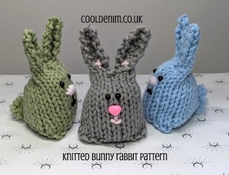 Bunny Rabbit Knitting Pattern