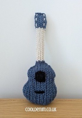 Chunky Yarn Guitar