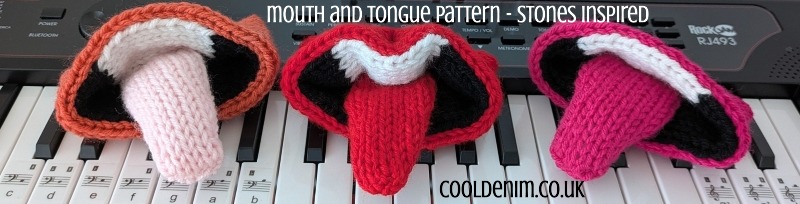 knitted stones inspired
