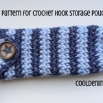 crochet hook storage pattern