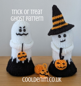ghost knitting pattern