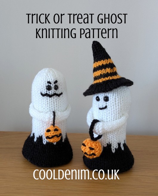ghosts knitting pattern