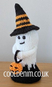 trick or treat ghost