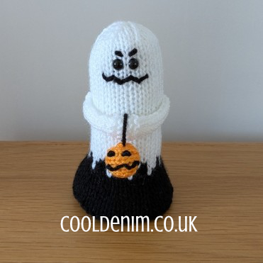 ghost pattern no hat